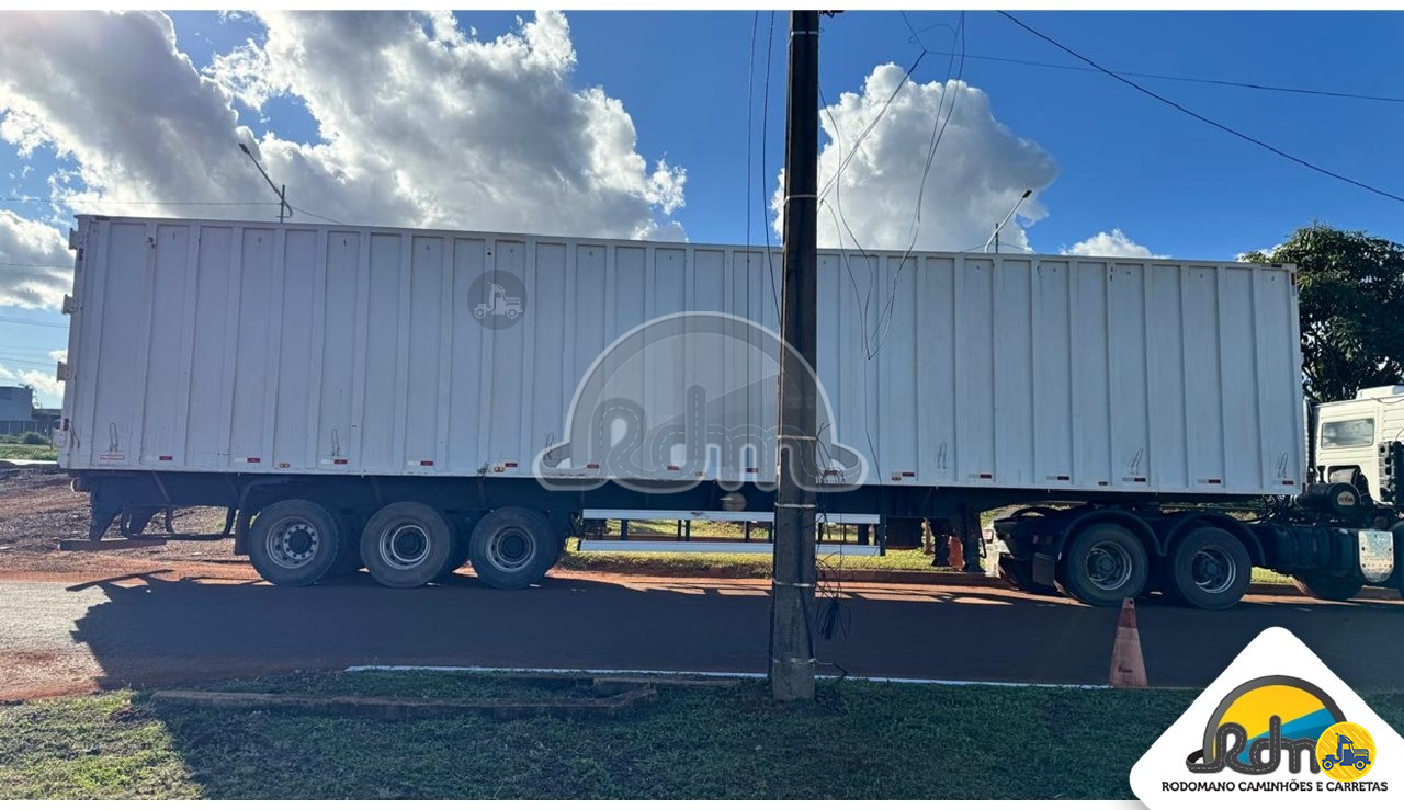 CARRETA SEMI-REBOQUE CAVAQUEIRA Rodomano Caminhões e Carretas RIO VERDE GOIAS GO
